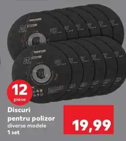 Kaufland Discuri pentru polizor Ofertă