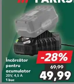 Kaufland Încărcător pentru acumulator Ofertă