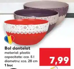 Kaufland Bol dantelate Ofertă