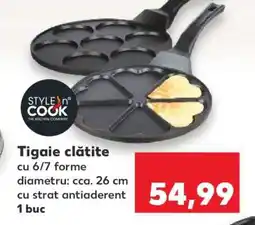 Kaufland Tigaie clătite Ofertă