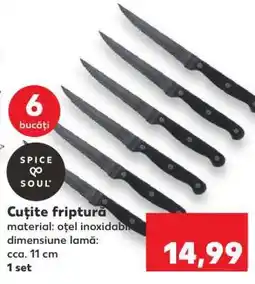 Kaufland Cuțite friptură Ofertă