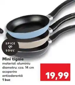 Kaufland MINI TIGAIE Ofertă