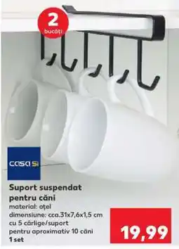 Kaufland Suport suspendat pentru căni Ofertă