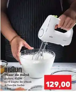 Kaufland Mixer de mână Ofertă
