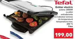 Kaufland Grătar electric Tefal Ofertă