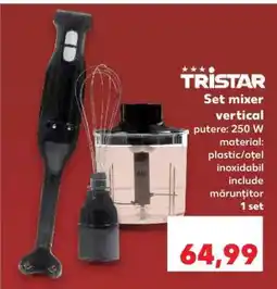 Kaufland TRISTAR Set mixer vertical Ofertă