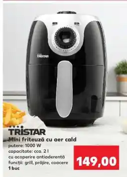 Kaufland Mini friteuză cu aer cald Ofertă
