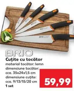 Kaufland Cuțite cu tocător Ofertă