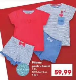 Kaufland Pijama pentru femei Ofertă