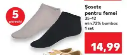 Kaufland Șosete pentru femei Ofertă