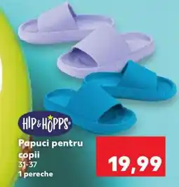Kaufland Papuci pentru copii Ofertă