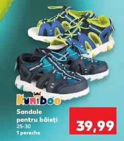 Kaufland Sandale pentru băieți Ofertă