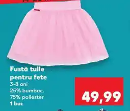 Kaufland Fustă tulle pentru fete Ofertă