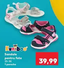 Kaufland Sandale pentru fete Ofertă