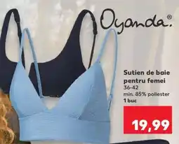 Kaufland Sutien de baie pentru femei Ofertă