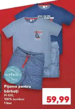 Kaufland Pijama pentru bărbați Ofertă