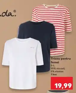 Kaufland Tricou pentru femei Ofertă