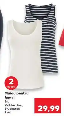Kaufland Maiou pentru femei Ofertă