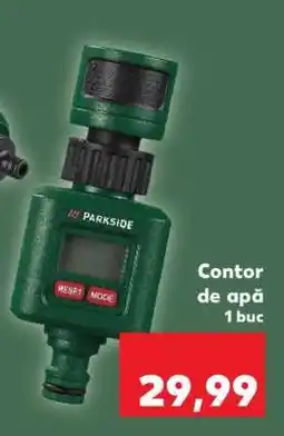 Kaufland Contor de apă Ofertă