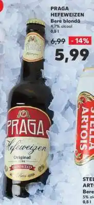 Kaufland PRAGA HEFEWEIZEN Ofertă