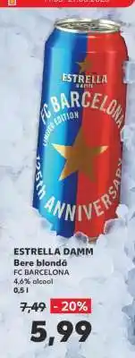 Kaufland ESTRELLA DAMM Ofertă