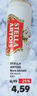 Kaufland STELLA ARTOIS Ofertă