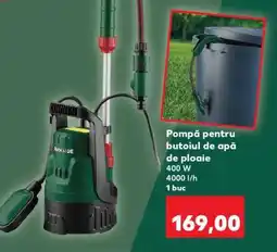 Kaufland Pompa pentru butoiul de apă de ploaie Ofertă