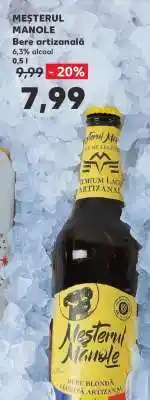 Kaufland MEȘTERUL MANOLE Ofertă