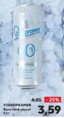 Kaufland STAROPRAMEN Bere fără alcool Ofertă