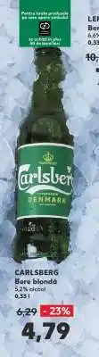 Kaufland CARLSBERG Ofertă