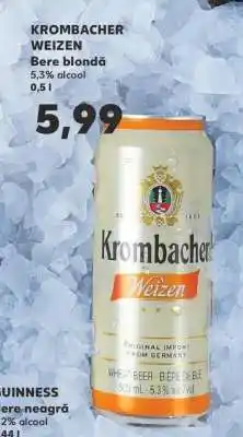Kaufland KROMBACHER WEIZEN Ofertă