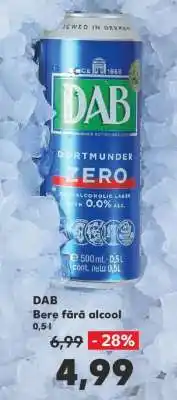 Kaufland DAB Ofertă