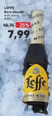 Kaufland LEFFE Bere blondă Ofertă