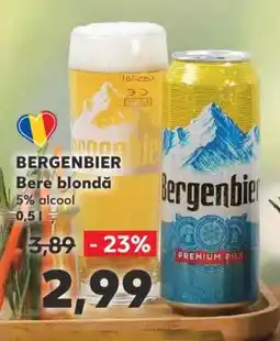 Kaufland BERGENBIER Ofertă