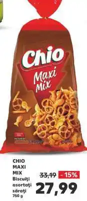 Kaufland CHIO MAXI MIX Ofertă