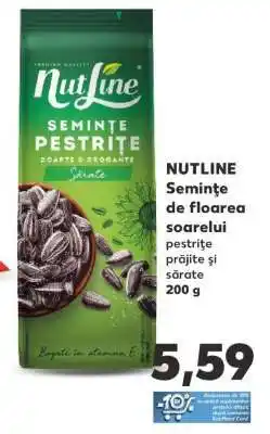 Kaufland NUTLINE Semințe de floarea soarelui Ofertă