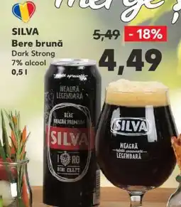 Kaufland SILVA Bere brună Ofertă