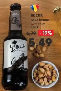 Kaufland BUCUR bere brună Ofertă