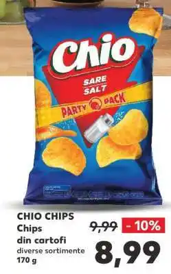 Kaufland CHIO CHIPS Ofertă