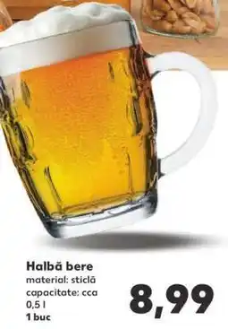 Kaufland Halbă bere Ofertă