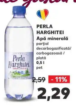 Kaufland PERLA HARGHITEI Apă minerală Ofertă