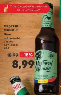 Kaufland MEȘTERUL MANOLE Ofertă