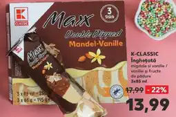 Kaufland K-CLASSIC Înghețată Ofertă