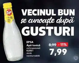 Kaufland EPSA Apă tonică Ofertă