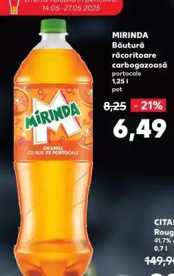 Kaufland MIRINDA Ofertă