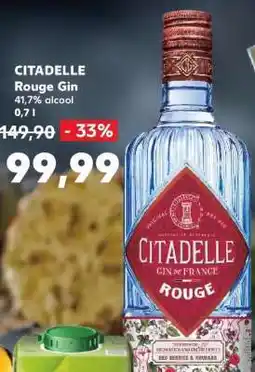 Kaufland CITADELLE Rouge Gin Ofertă