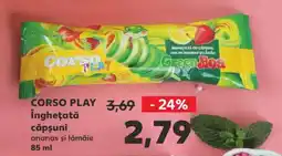 Kaufland CORSO PLAY Înghețată căpșuni Ofertă