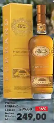 Kaufland PIERRE FERRAND Cognac Ambre Ofertă