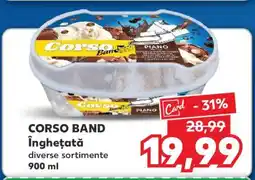 Kaufland Corso Band Înghețată Ofertă
