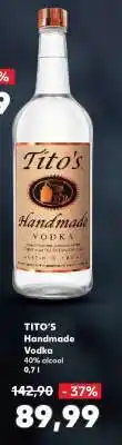 Kaufland TITO'S Handmade Vodka Ofertă
